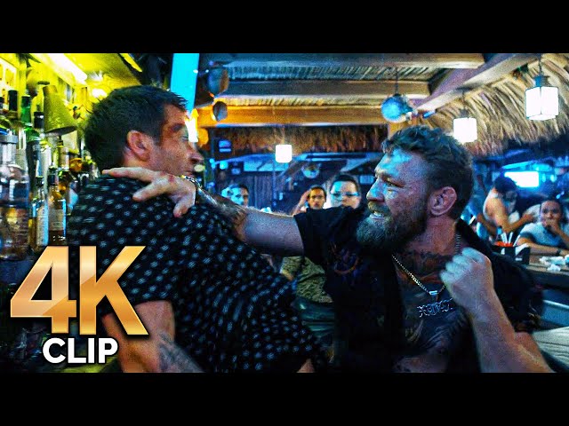 Dalton Vs Knox - Bar Fight Scene | ROAD HOUSE (2024) Movie CLIP 4K