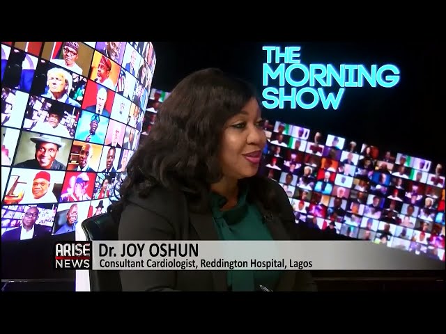 Rising Incidence Of Cardiac Issues And HBP In Nigeria- Joy Oshun