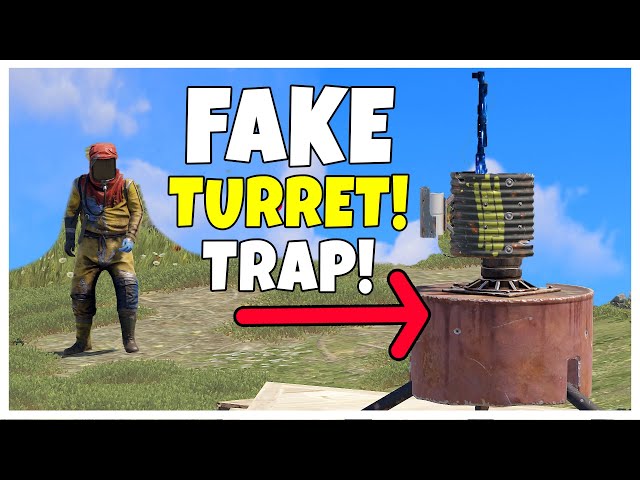 People Destroyed My Auto Turrets, So I Turned It Into A Trap! (So Much Loot)
