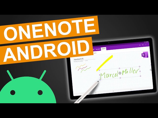 🎨 OneNote Tutorial für Android (2021)