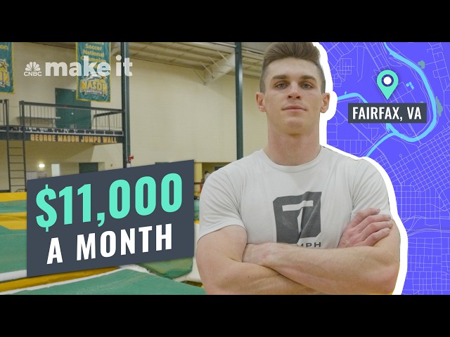 Earning $11K/Month While Training For The Olympic Trials | Z Money
