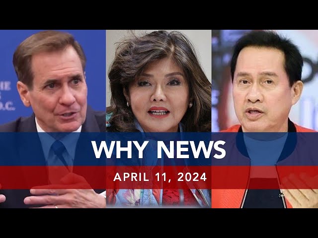 UNTV: WHY NEWS | April 11, 2024
