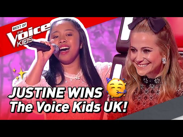Justine's ROAD TO VICTORY in The Voice Kids UK 2020! 🤩