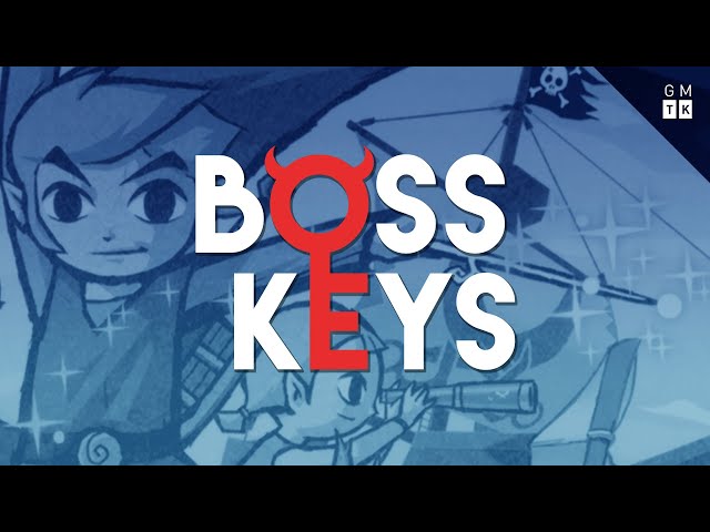 The Legend of Zelda: The Wind Waker's dungeon design | Boss Keys