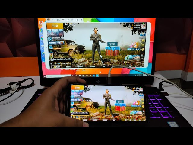 How To Stream PUBG Mobile Live From Your Android Phone Using PC😍😍