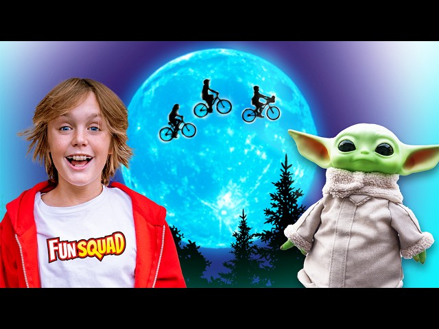 E.T. Movie (Parody) But With Baby Yoda!