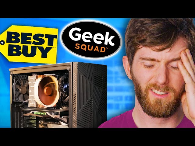 I Took My PC to Geek Squad for a “Tune-Up”