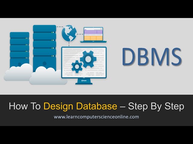 Introduction To Database Design