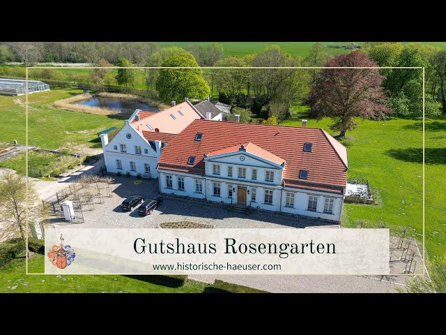 Gutshaus Rosengarten in Mecklenburg-Vorpommern