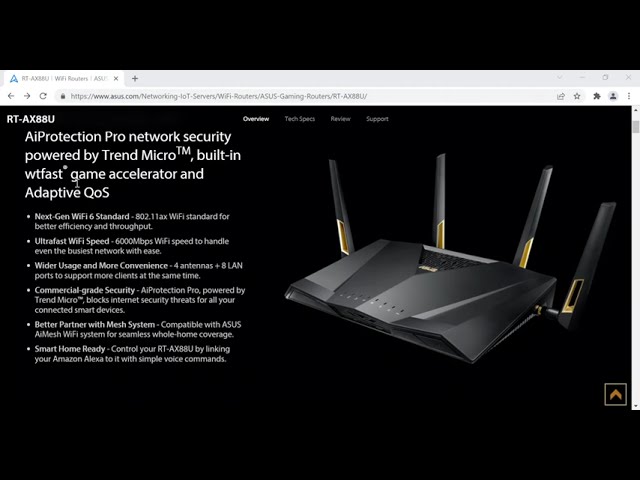 Connect ASUS Router to BT Broadband