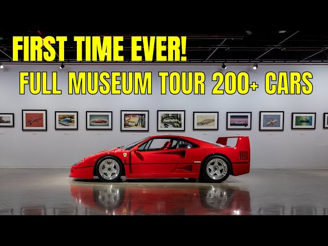 FIRST TIME EVER! FULL PETERSEN COLLECTION TOUR | HETFIELD, SUPERCARS, PORSCHE, OVER 200 CARS