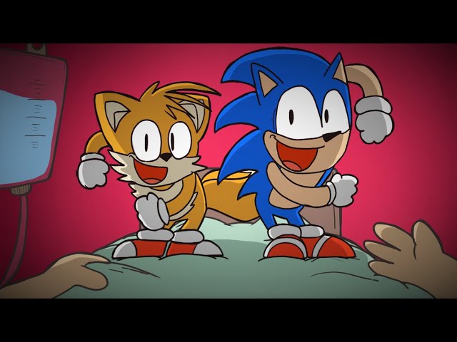 POV: Classic Sonic and Tails dancing on your deathbed