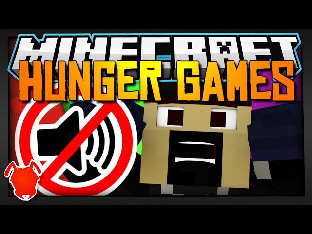 Minecraft: NO SOUNDS CHALLENGE! (Hunger Games)