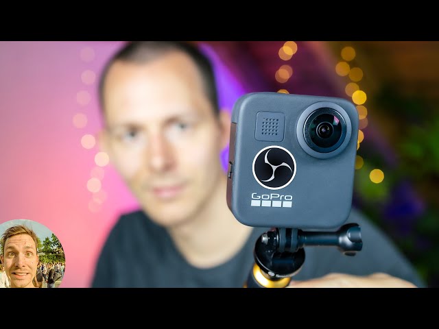 Unlock the Full Potential: How to Use GoPro MAX or HERO8 as a Webcam in OBS for Live Streaming