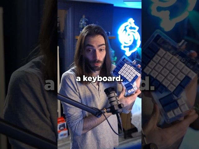 Forget a Gaming Keyboard, just build HALF a keyboard