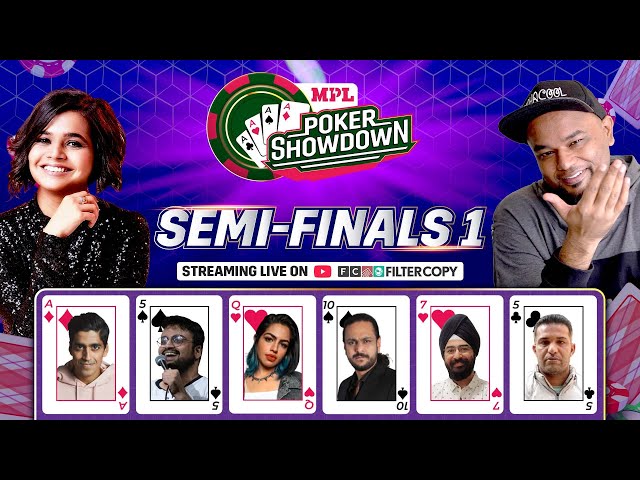 🔴  MPL Poker Showdown Week 7 | ft. Karan S, Sharkshe, Karunesh, SlowCheeta, Angad Ranyal, Arun Kumar