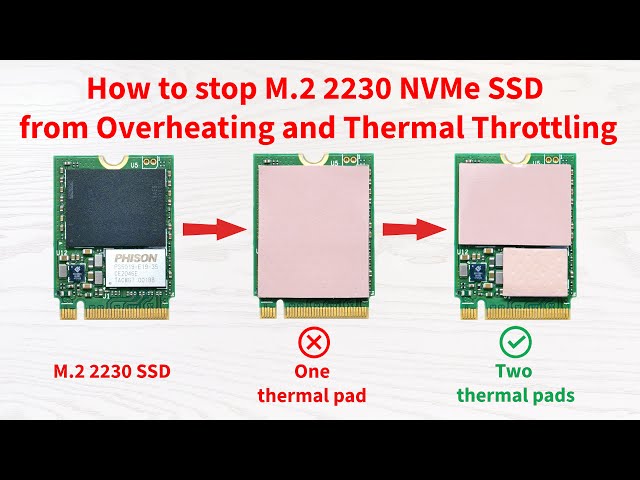 How to Stop Overheating and Thermal Throttling in Your M.2 2230 NVMe SSD