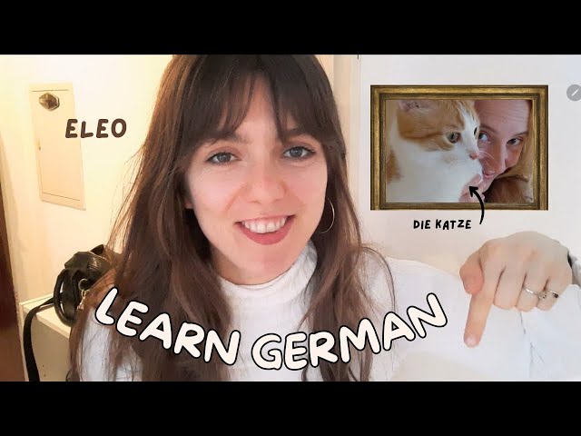 Visiting My Friend and Her Cats: Learn German with Comprehensible Input