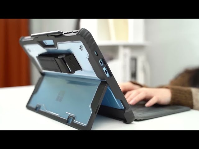 If you want to use your Surface Pro 9 better, you need this—Omnpak Surface Pro 9 Case!