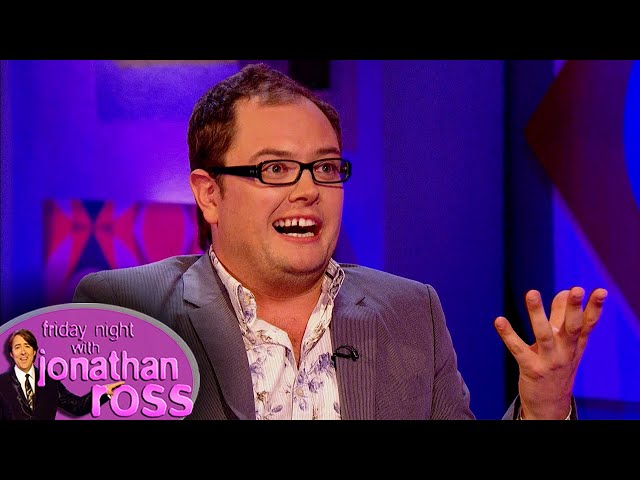 Alan Carr Opens Up About Bizarre Job History | Friday Night With Jonathan Ross