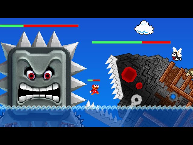 Super Mario Multiverse total 1: Gaint attack | Animation