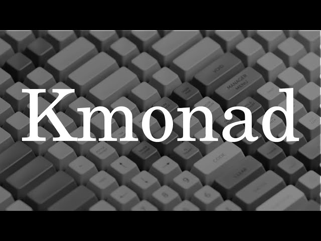 Remap all your keys with Kmonad