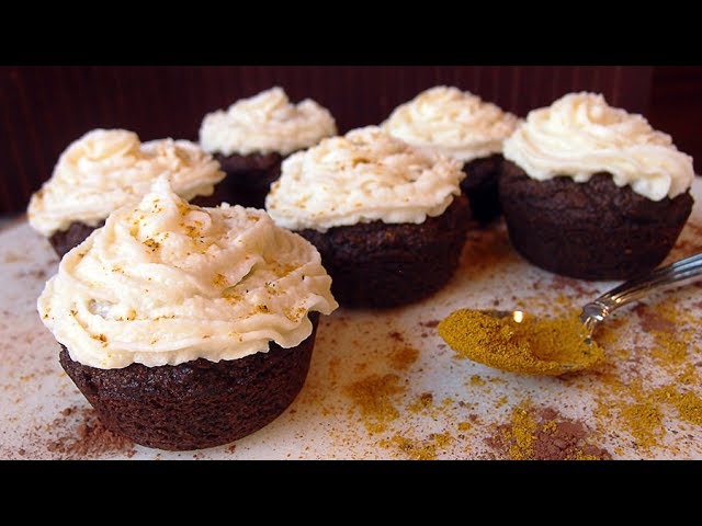 Keto Recipe - Chocolate Curry Cupcakes
