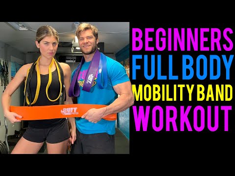 Buff Dudes Mobility Band Workout Plan