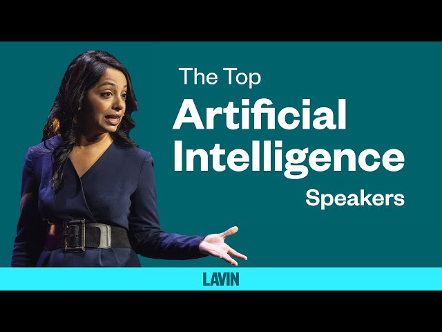 The Top 10 AI Speakers for 2024: CEOs, Leading Economists, and More on Thriving in the AI Future