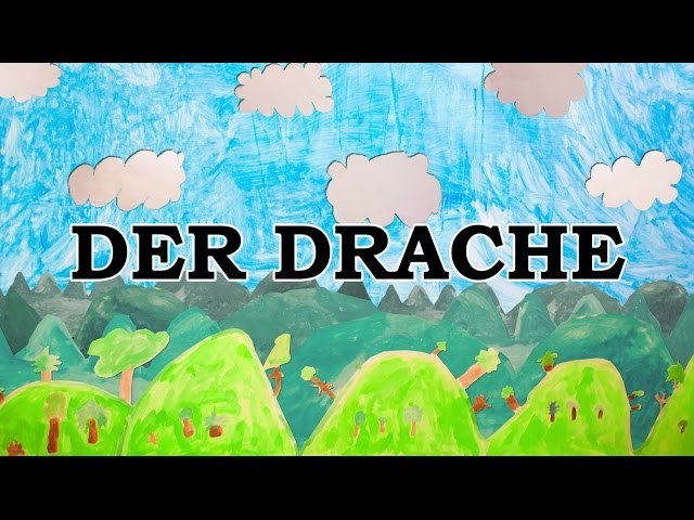 DER DRACHE // Ein Trickfilmprojekt mit Flüchtlingskindern