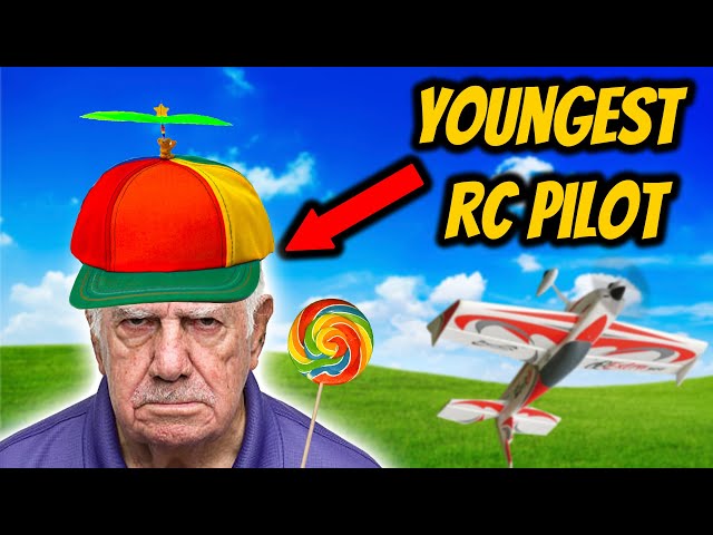 Kids Don't Fly RC Planes. Here's Why.