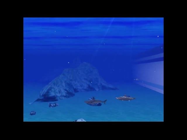 Sega Marine Fishing - 100% Complete Aquarium (Camera #10) - 10 Hours/No Music