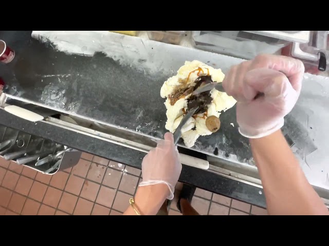 making a MASSIVE ice cream