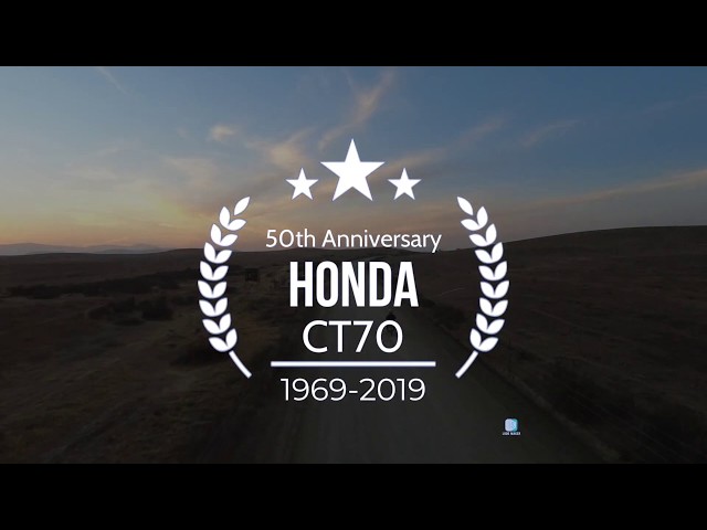 Honda CT70 50th Anniversary! (Trail 70 Fan Video)