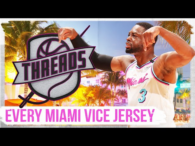 The Heat’s Vice jerseys were pure Miami & made Dwyane Wade's game-winners look even better | Threads