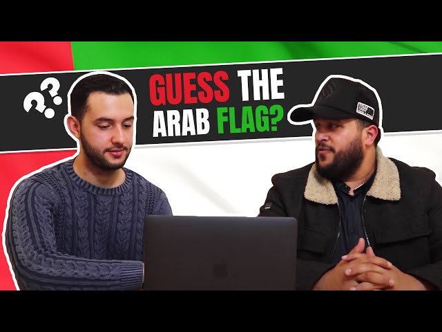 Guess the Arab flag