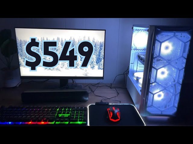 Buying The Cheapest Amazon PC | STGAubron Gaming PC