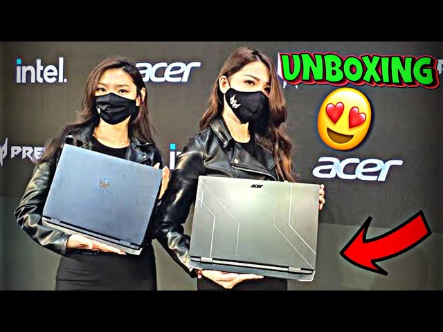 Unboxing : Acer Nitro 5 (2022): 12th Gen Intel Core i7 + RTX 3050Ti