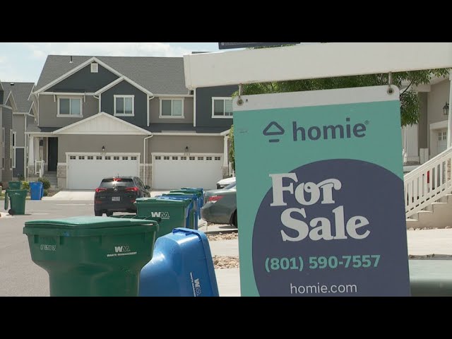 Utah homebuyers grapple with higher mortgage rates thanks to debt ceiling gridlock