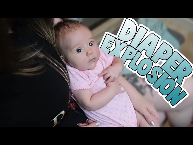 SHE GOT POOPED ON! | Family Baby Vlogs