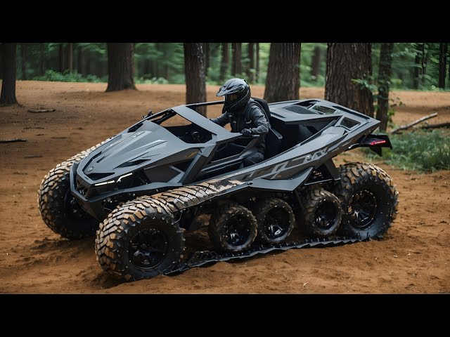 AMAZING ALL-TERRAIN VEHICLES THAT YOU HAVEN'T SEEN YET