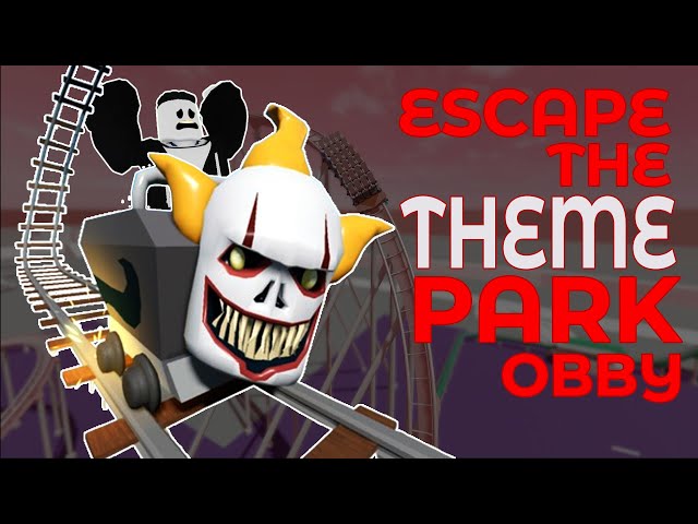 ESCAPE THE THEME PARK OBBY | ROBLOX | FULL GAMEPLAY | NO COMMENTARY