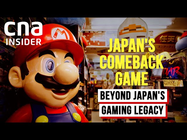 Japan, The Gaming Giant: Can It Stay In The Game? | Japan's Comeback Game | CNA Documentary