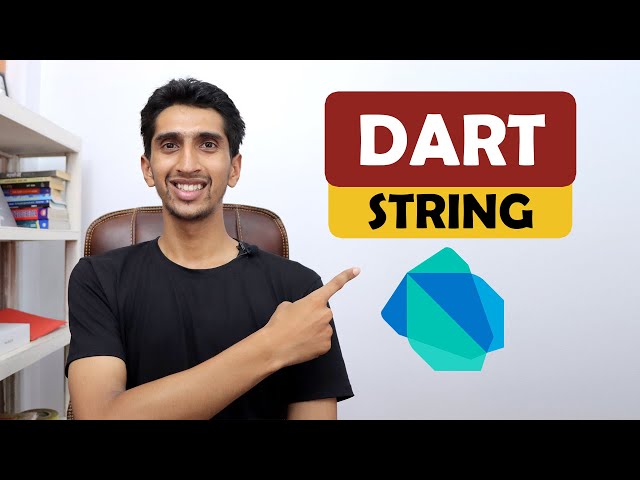 String In Dart - Learn Dart Programming
