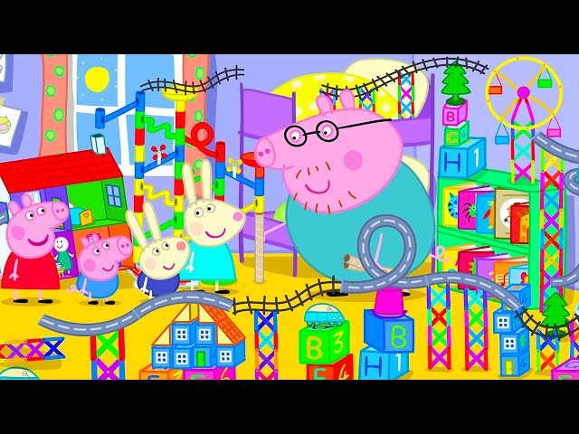 The Marble Run WORLD RECORD 🥇 | Peppa Pig Official Full Episodes
