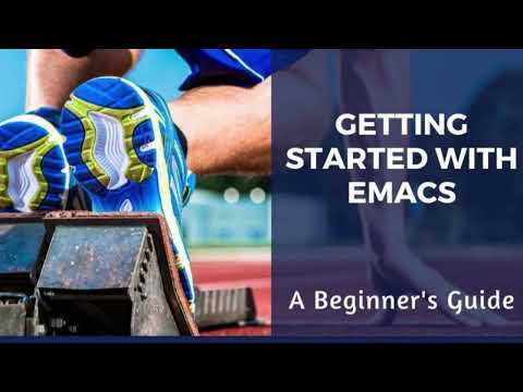 Emacs For Complete Beginners