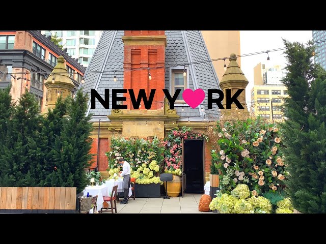 [4K]🇺🇸Walking NYC: Lower Manhattan, Civic Center & City Hall 🏛 , The Beekman Hotel 🏩🍝🍰/June 12, 2021