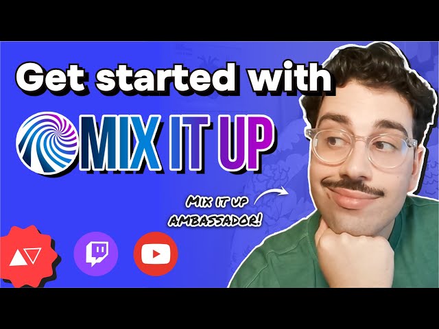 Get started with Mix It Up! Chat Commands, Sound alerts, SFX, OBS, Wait and more! Mix It Up Tutorial