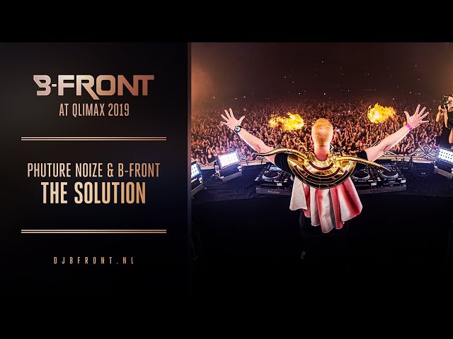 B-Front at Qlimax 2019 - The Solution