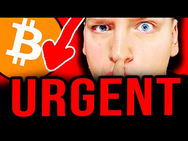 BITCOIN DUMPING FAST!!! (will it come back??)